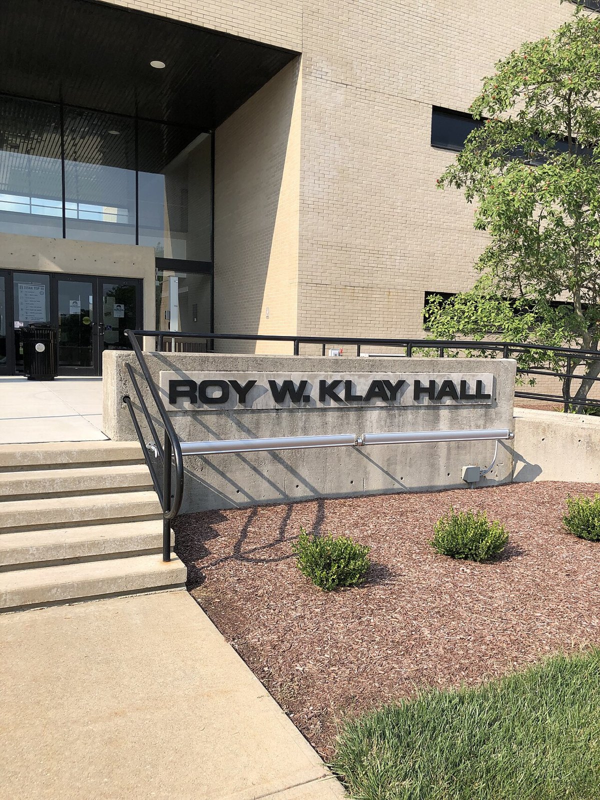 Roy W. Klay Hall