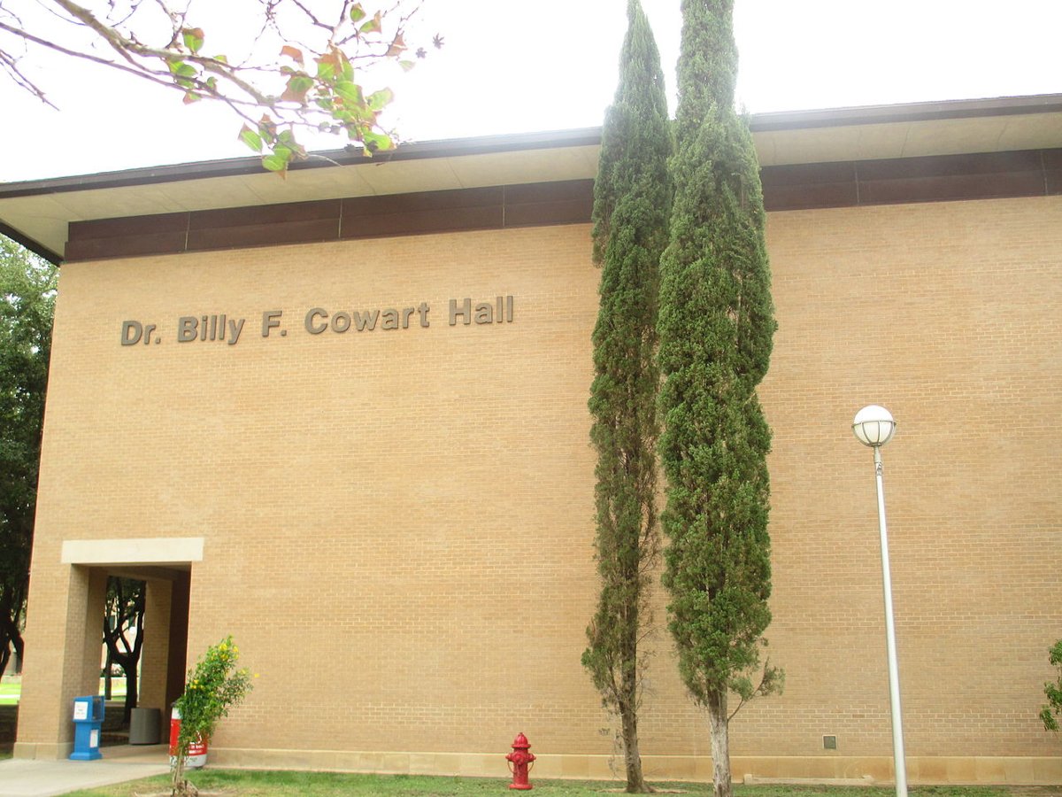 TAMIU Student Union Building MVI