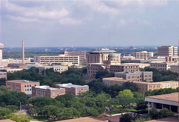 Texas A & M University-System Office campus