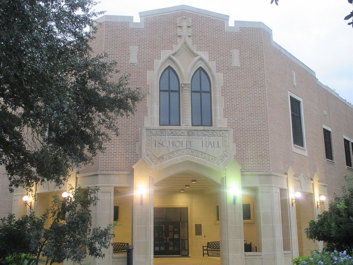 Tschoepe Hall, Texas Lutheran Univ., Seguin, TX IMG