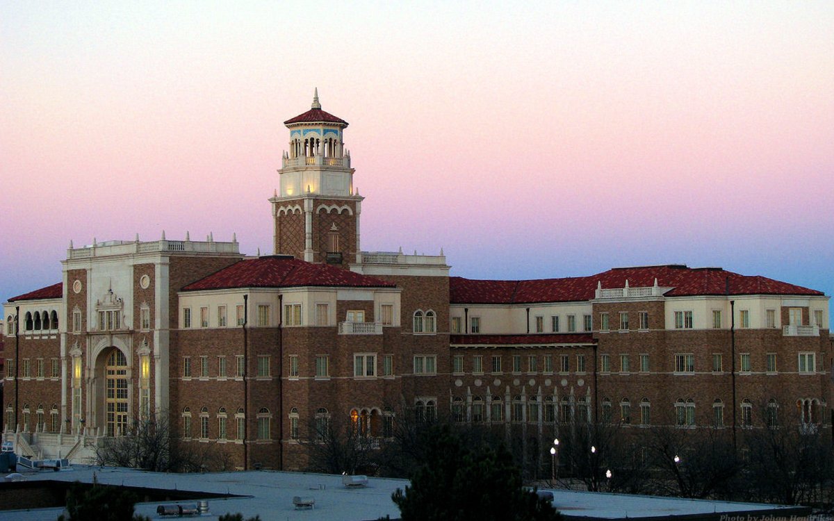 Texas Tech Adminstration Building