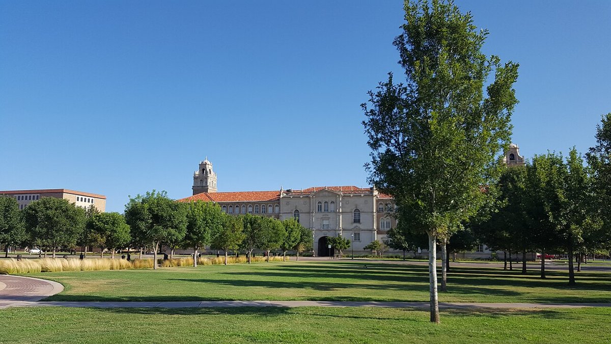 TTU English Philosophy Building