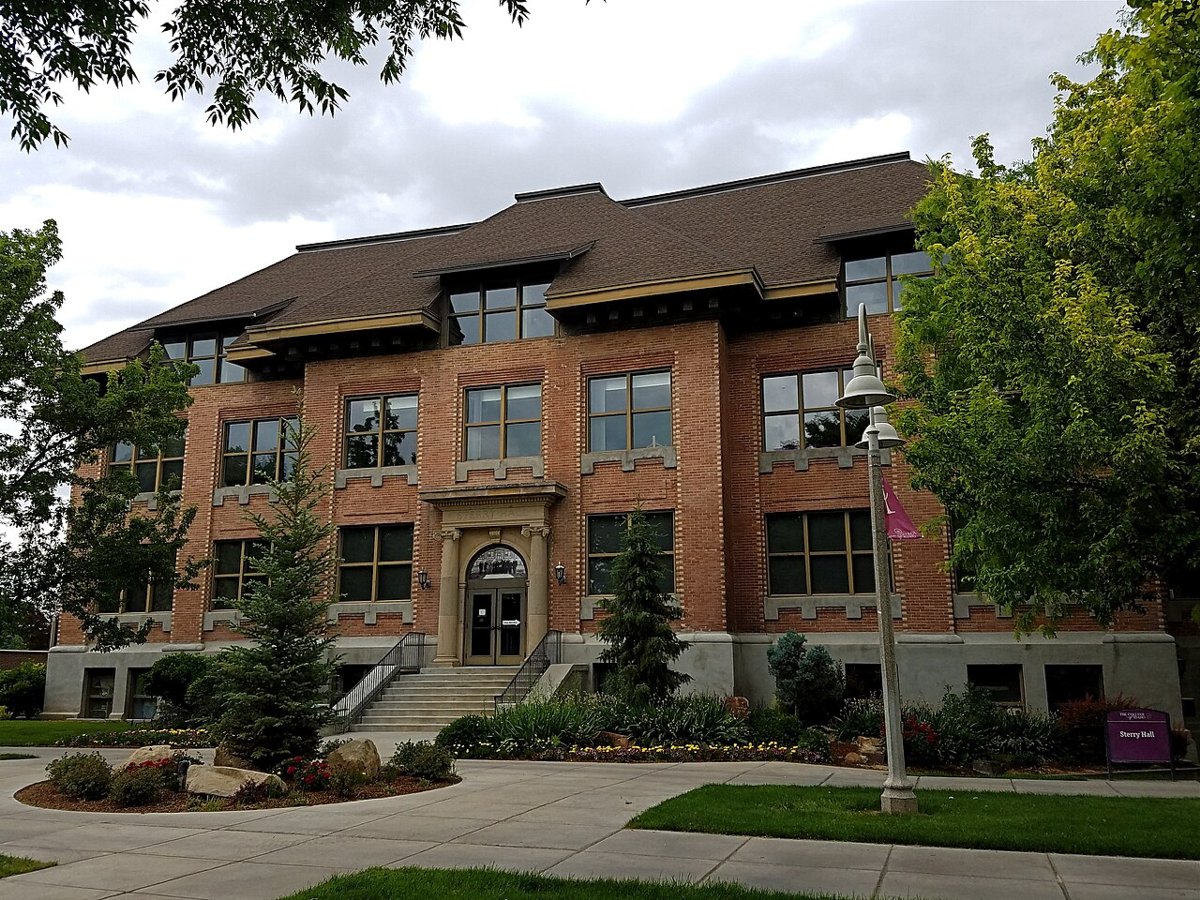 Sterry Hall, College of Idaho