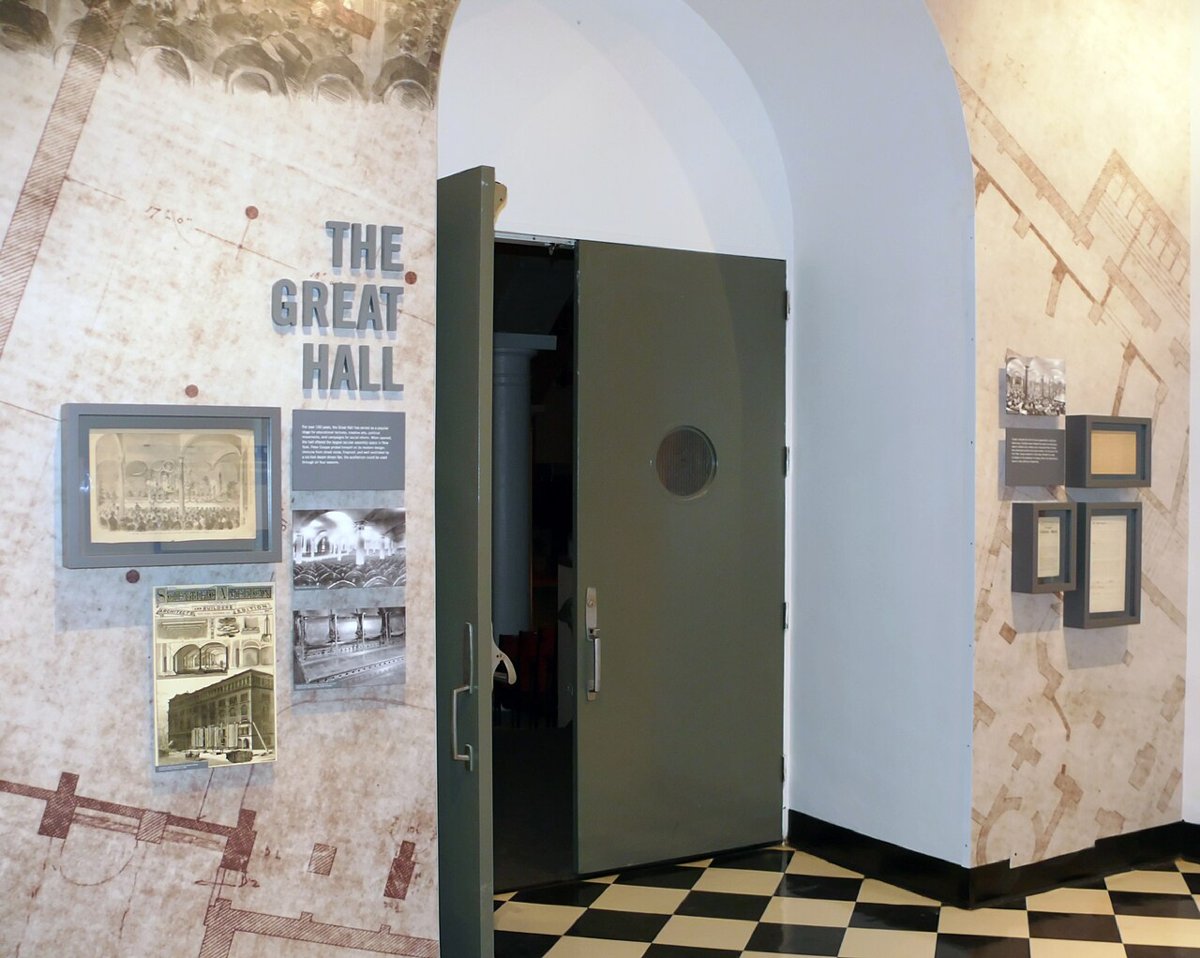 Cooper Union from Miller's New York as it is