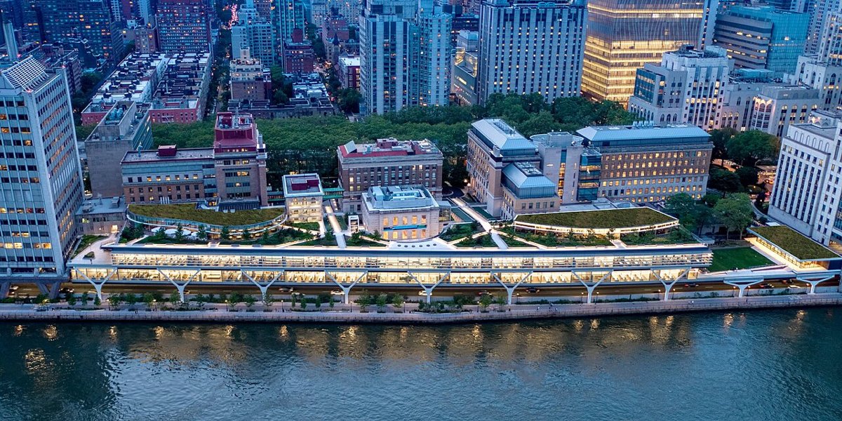 The Rockefeller University campus