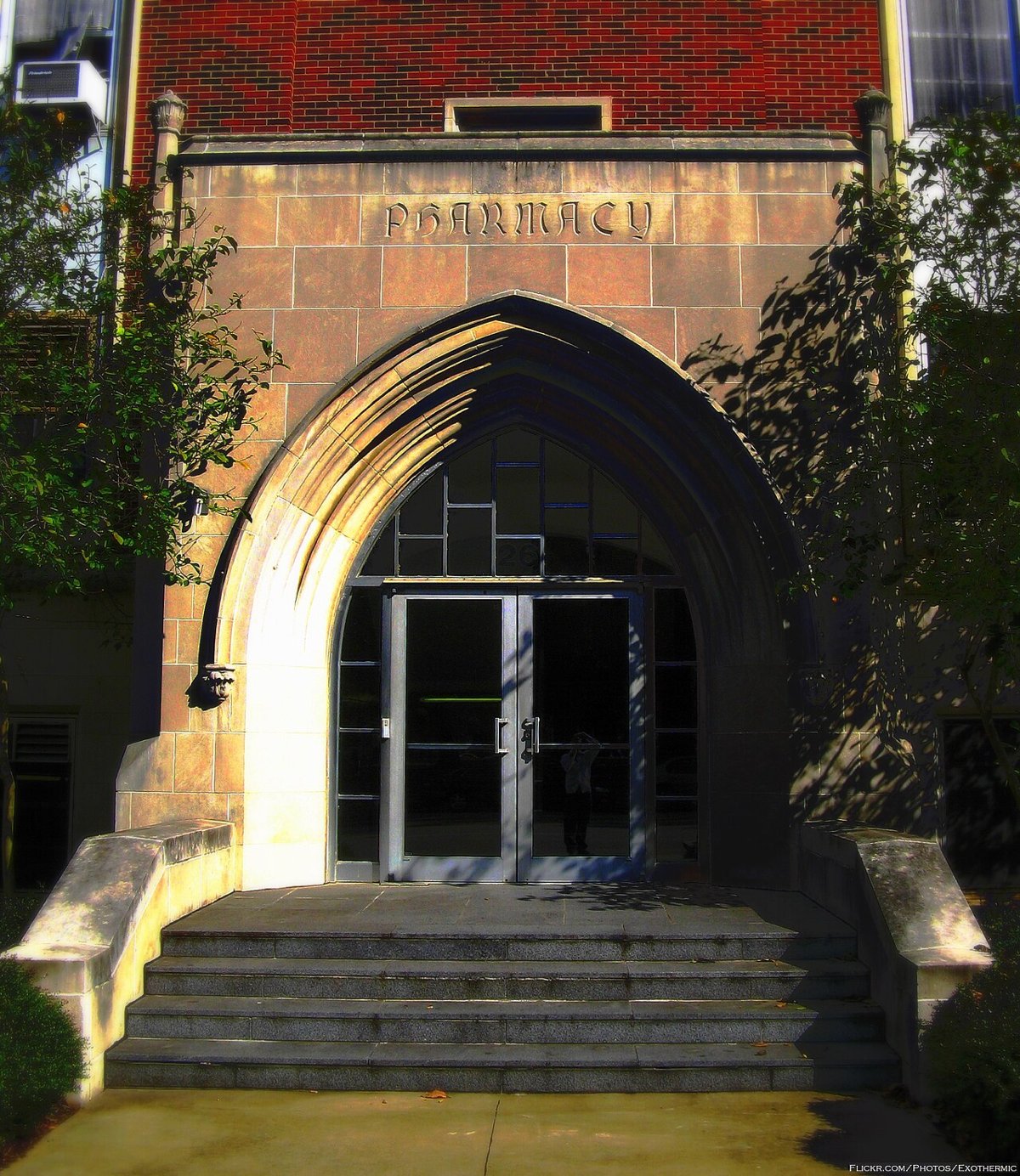 Pharmacy Entrance