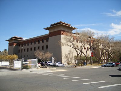 UTEP Engineering building