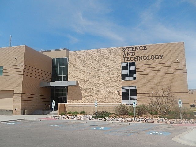 Visual Arts Studios, UTPB, Odessa, TX DSCN1250