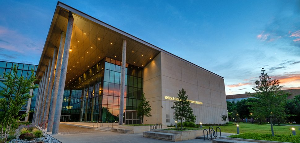 The University of Texas System Office campus