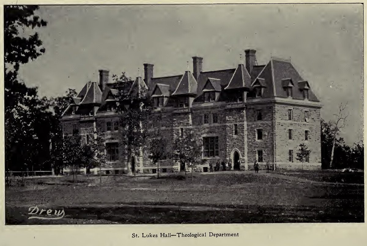 St. Lukes Hall—University of the South