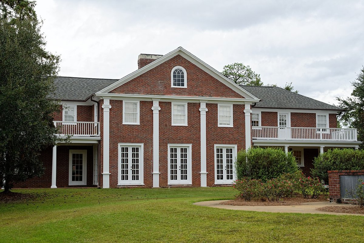 Birdwood, Forbes Hall, Thomas University, Thomasville, GA, US