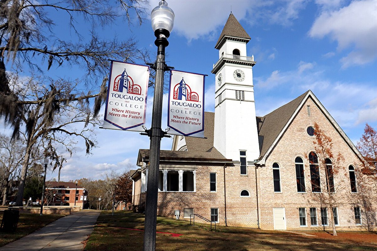 Woodworth Chapel at Tougaloo College