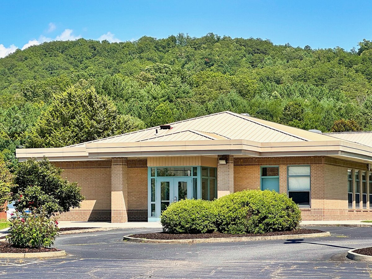 The Harper Jarrett Oglesby building on the Tri-County Community College campus in Peachtree, N.C