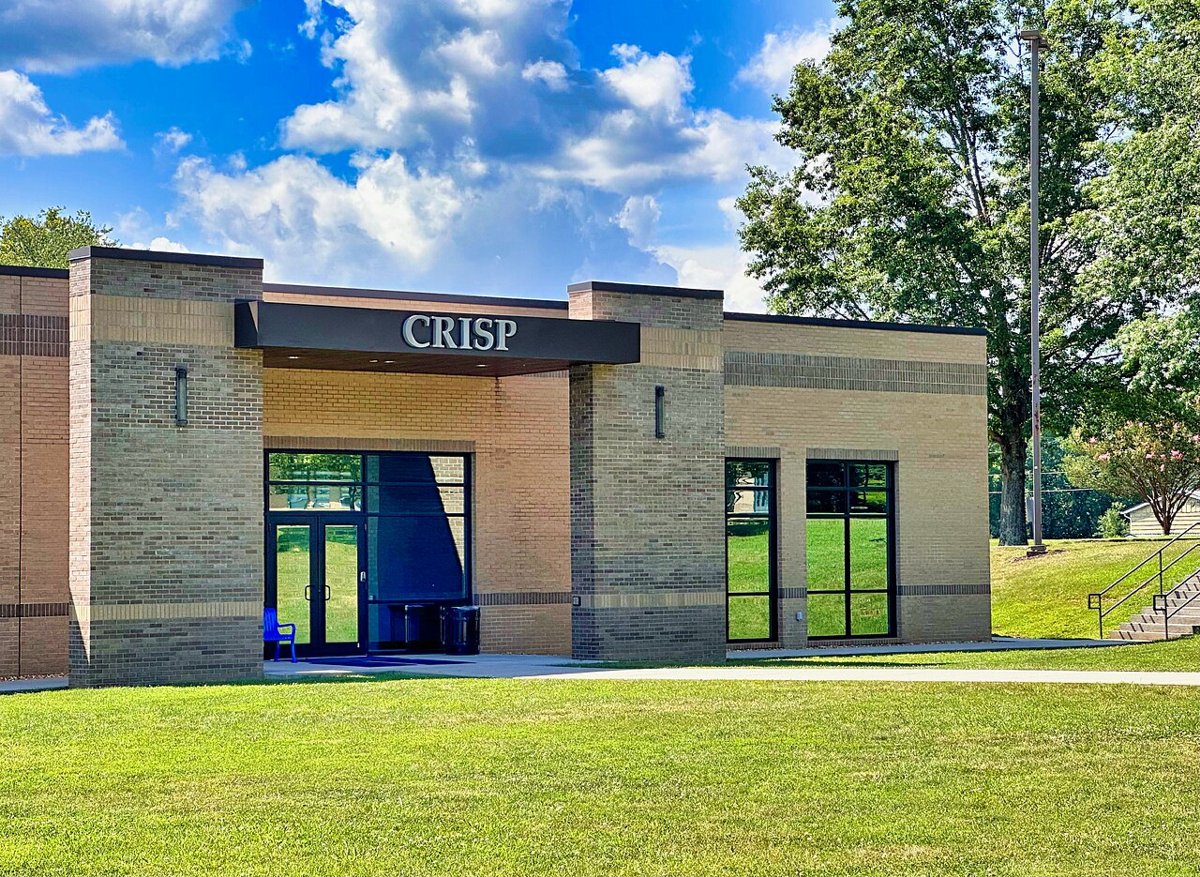 The Crisp building on the Tri-County Community College campus in Peachtree, N.C. on Aug. 5