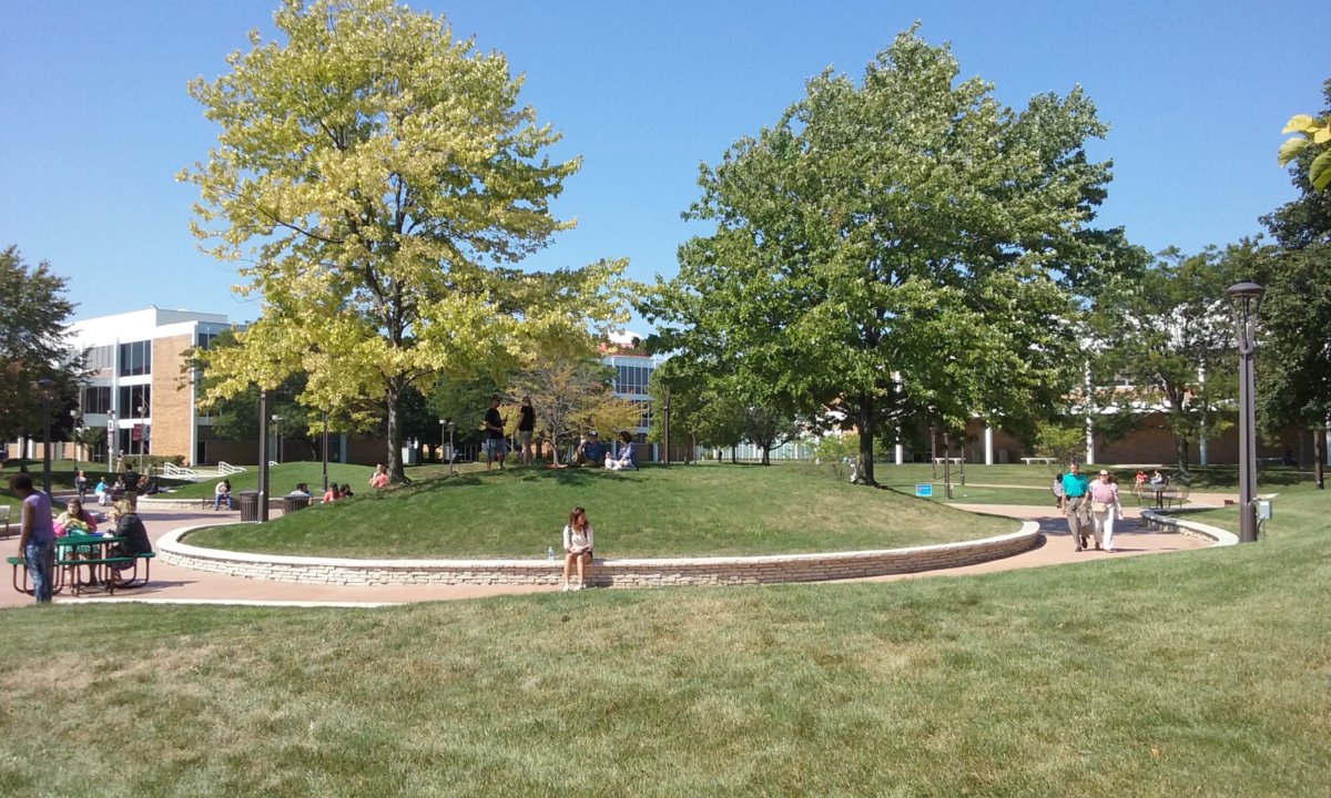 Triton's Campus in Fall