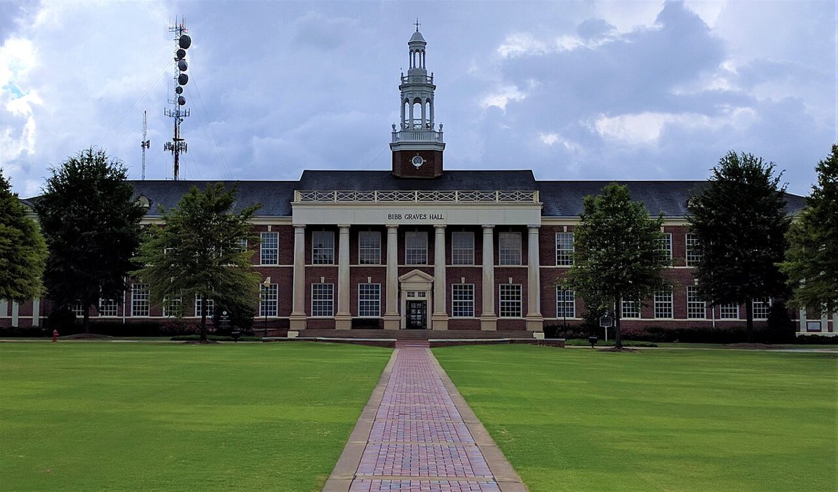 Telephone Booth at Troy University