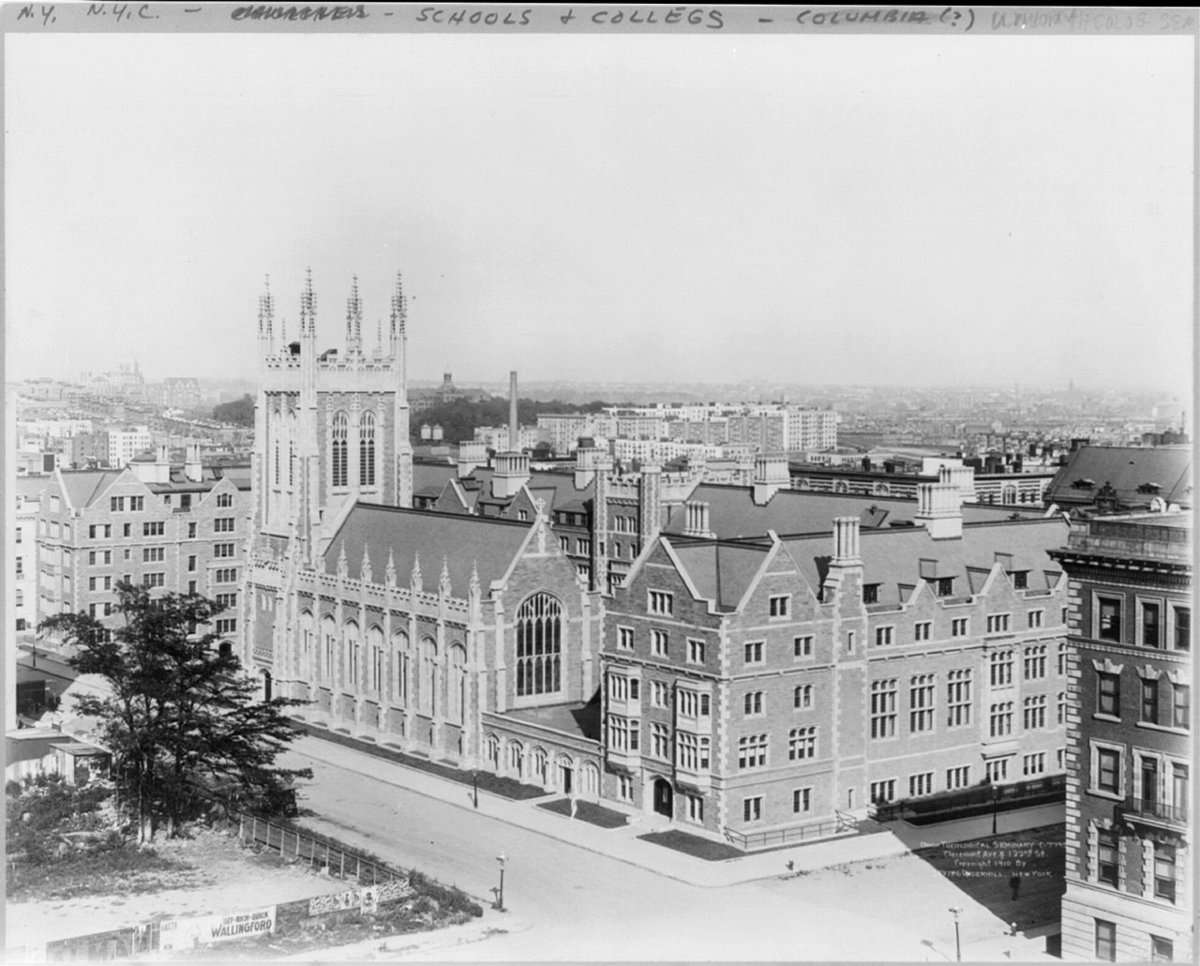Union Theological Seminary in the City of New York campus