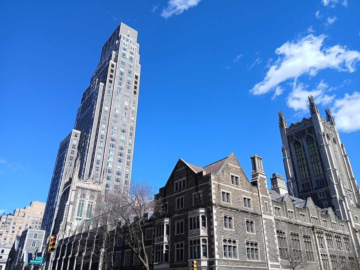 Union Theological Seminary in the City of New York campus
