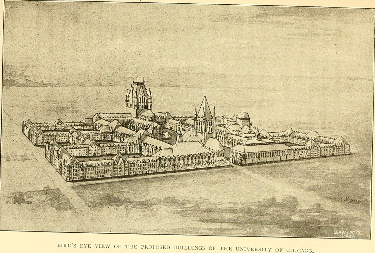 Rockefeller Chapel Entire Structure