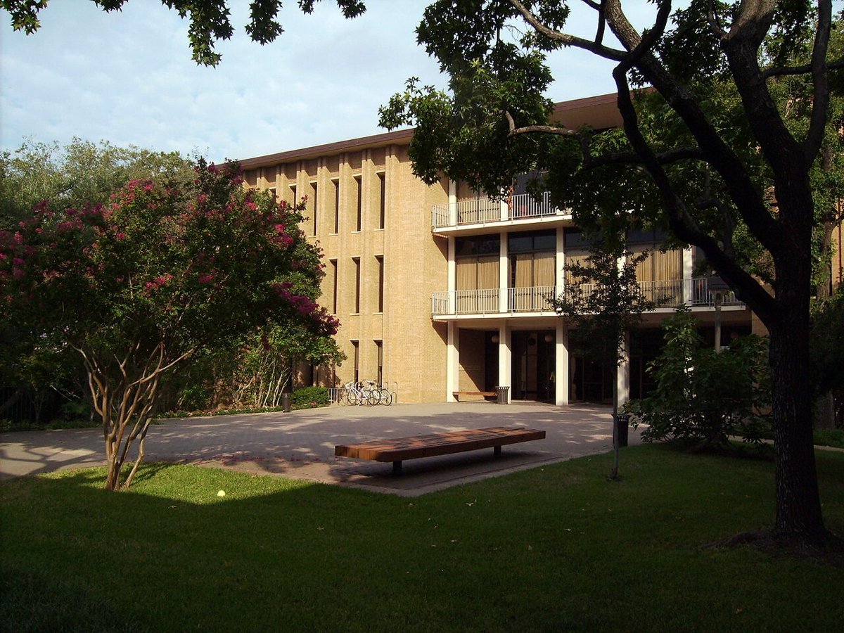 SB Hall with Braniff Tower