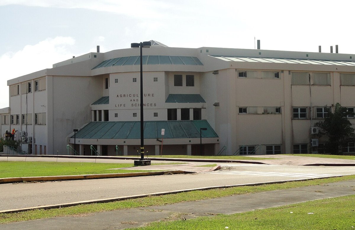 UOG Jesus and Eugenia Leon Guerrero Building