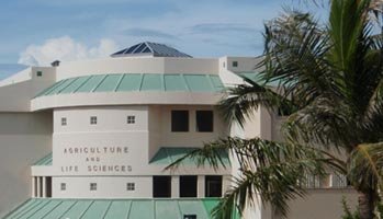 University of Guam campus