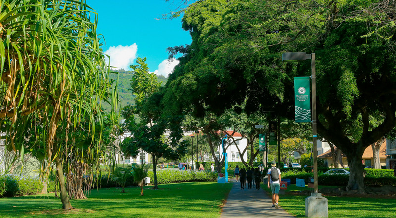 East-West Center Japanese Garden at the University of Hawaiʻi at Manoa