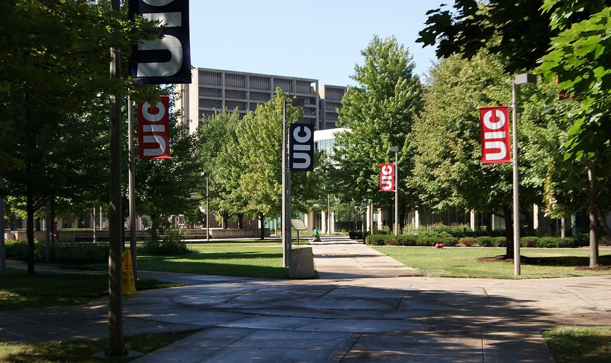 UIC Main Administration Building