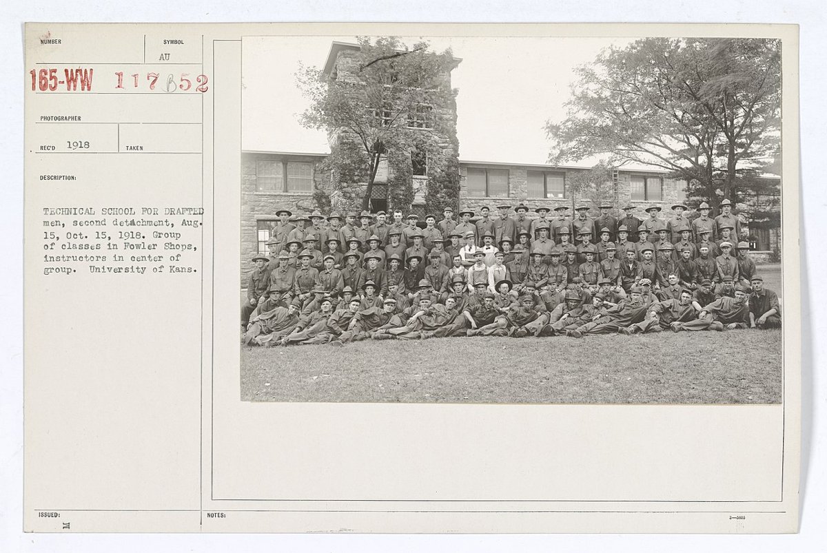 Fraser Hall at Kansas by Ian Ballinger