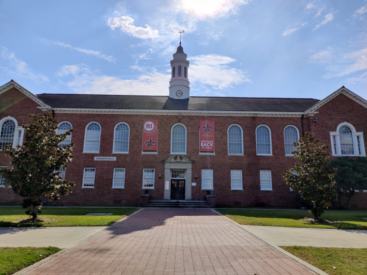 Stephens Hall at UL Lafayette
