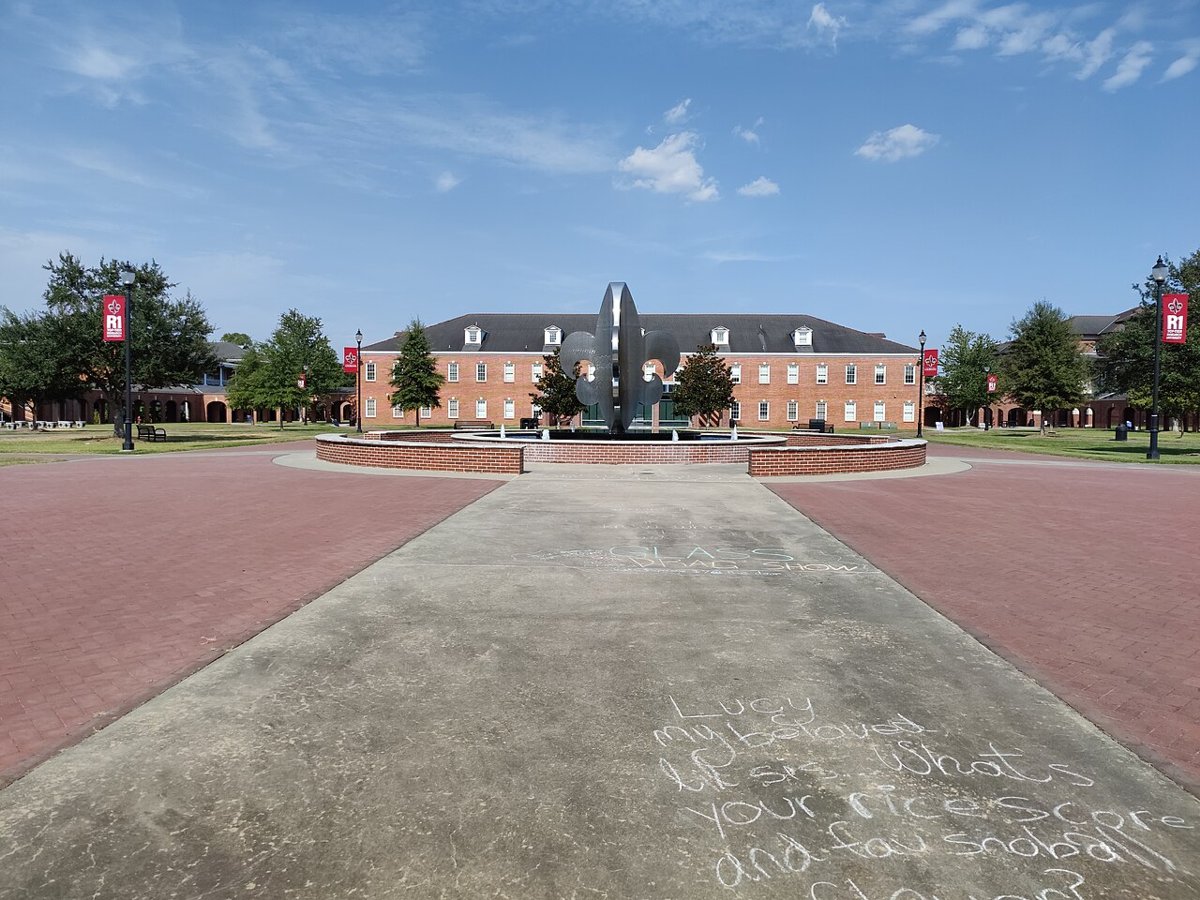 Burke-Hawthorne Hall, ULL, Lafayette, LA IMG