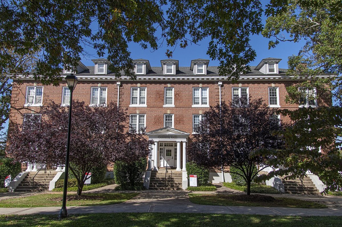 University of Lynchburg Carnegie Hall - front