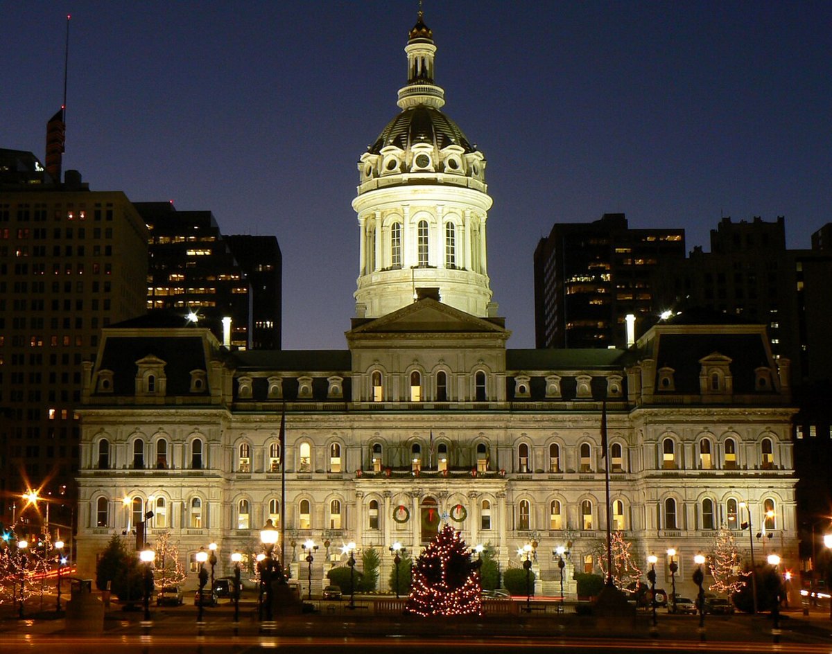 Baltimore City Hall 2