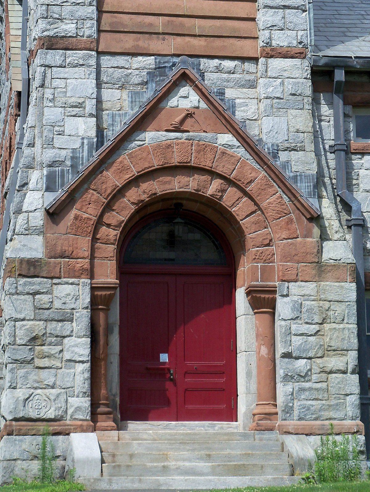 Fine Arts Center door - panoramio