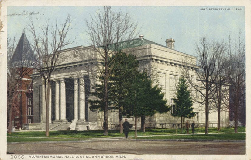 Law Quadrangle, University of Michigan, University Avenue and State Street, Ann Arbor, MI