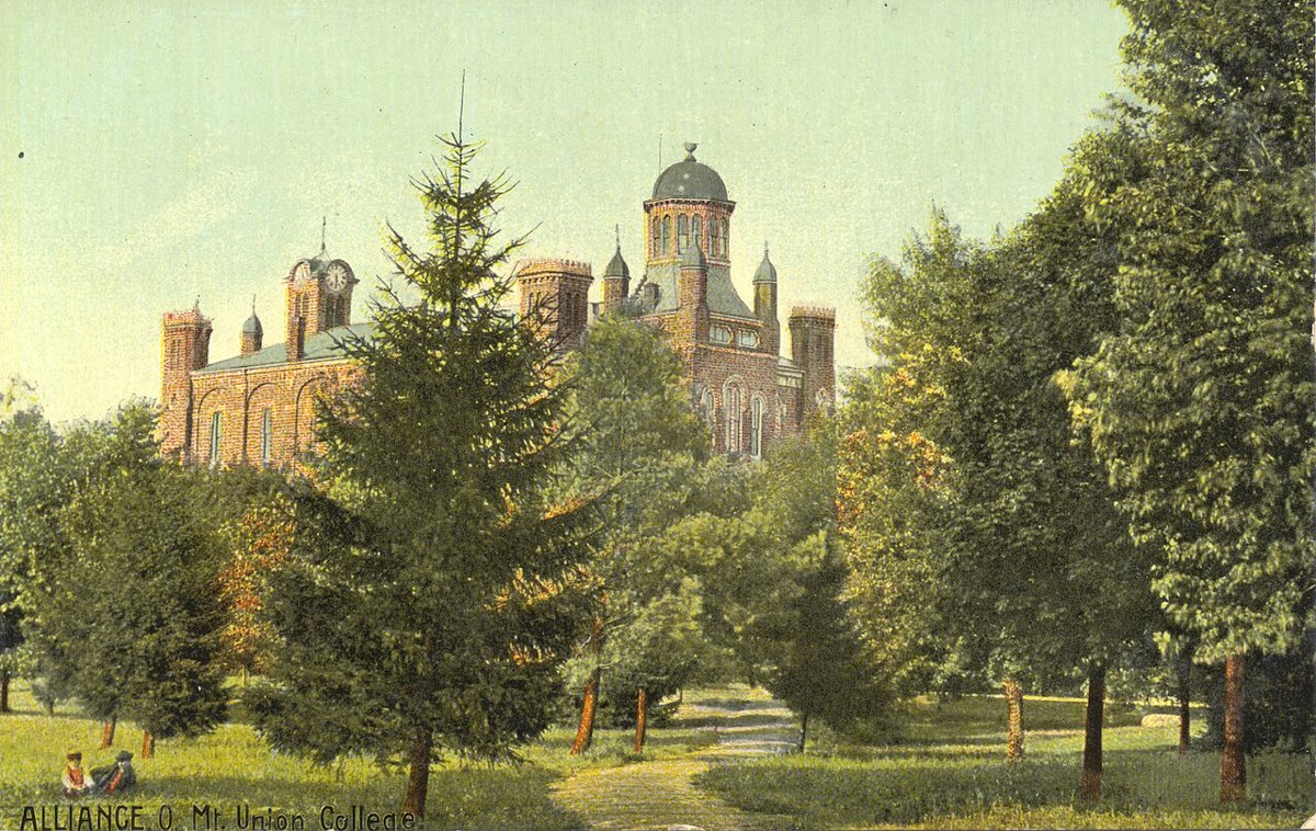 Alliance, O. Mt. Union College