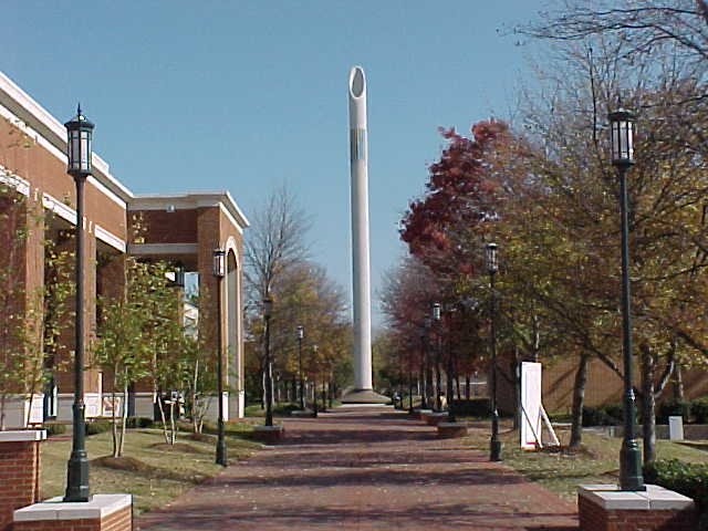 UNC Charlotte Main Horizontal