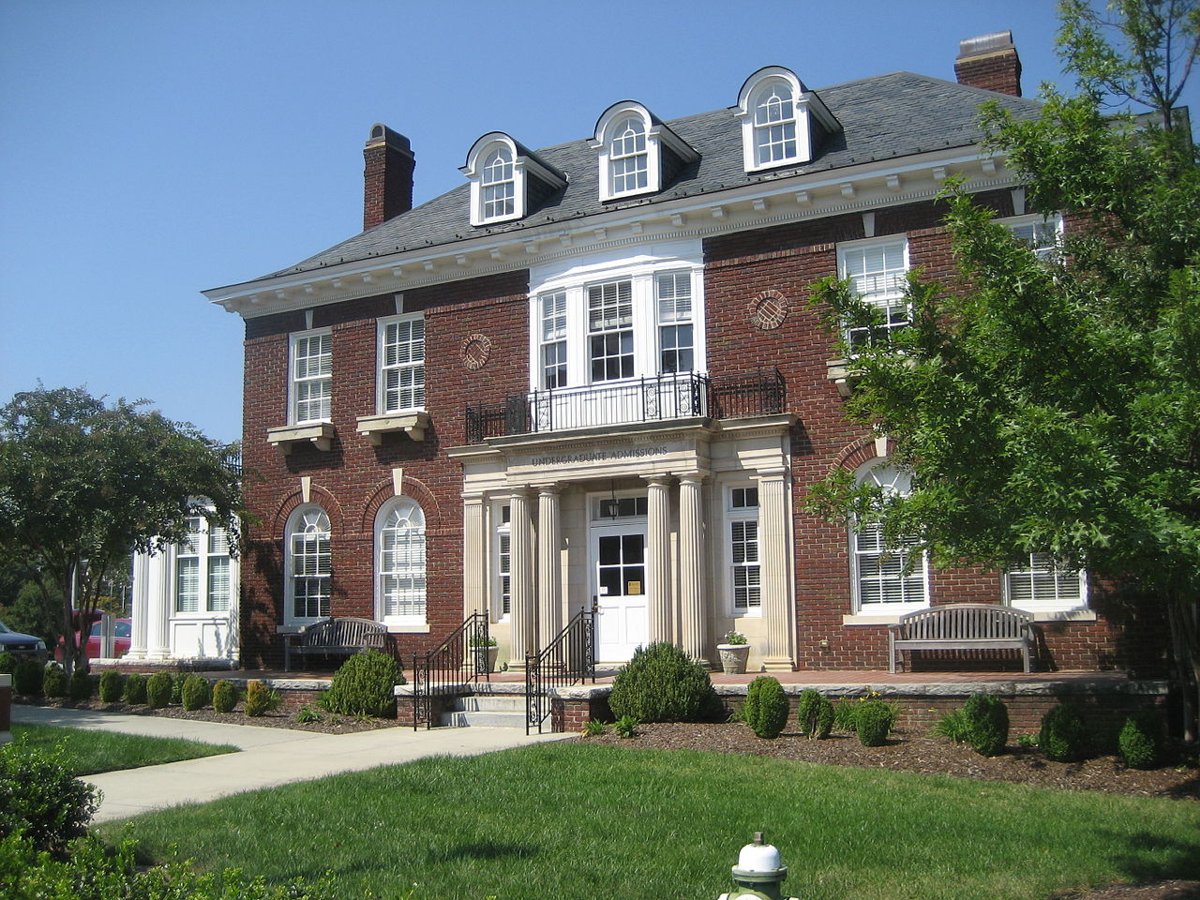 UNCG's first building 1892 - panoramio