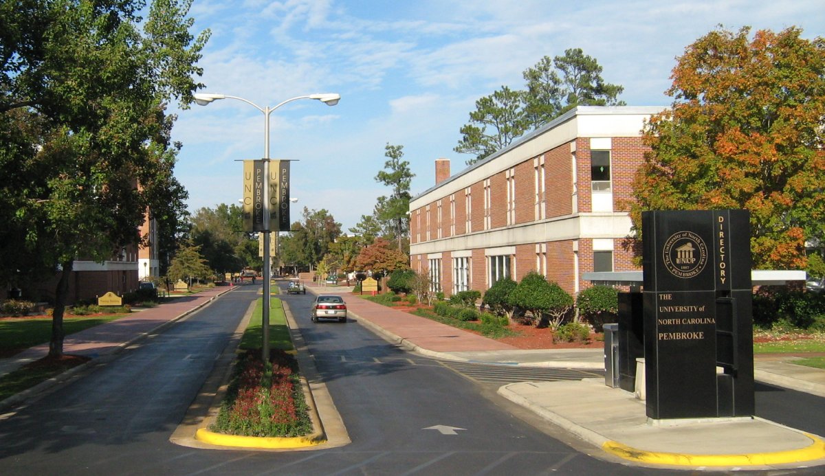 Croatan Normal School in Pates