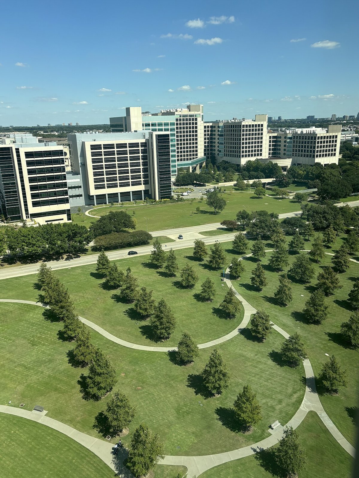 University of Texas Southwestern Medical Center campus