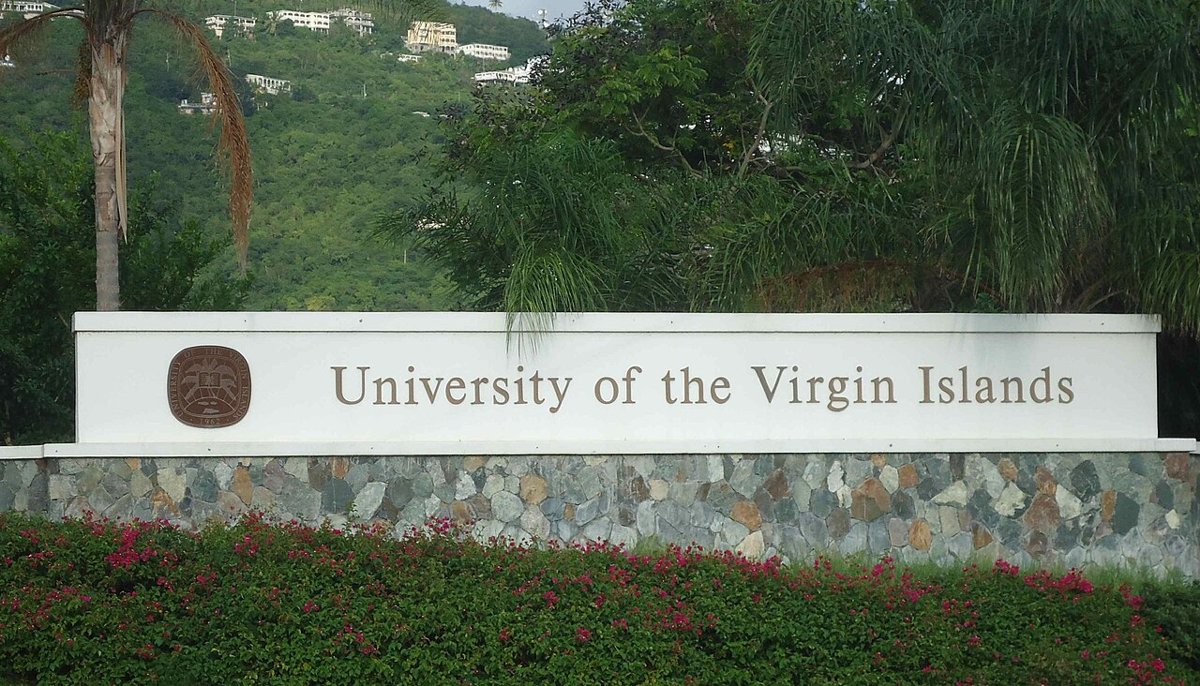 University of the Virgin Islands entrance sign