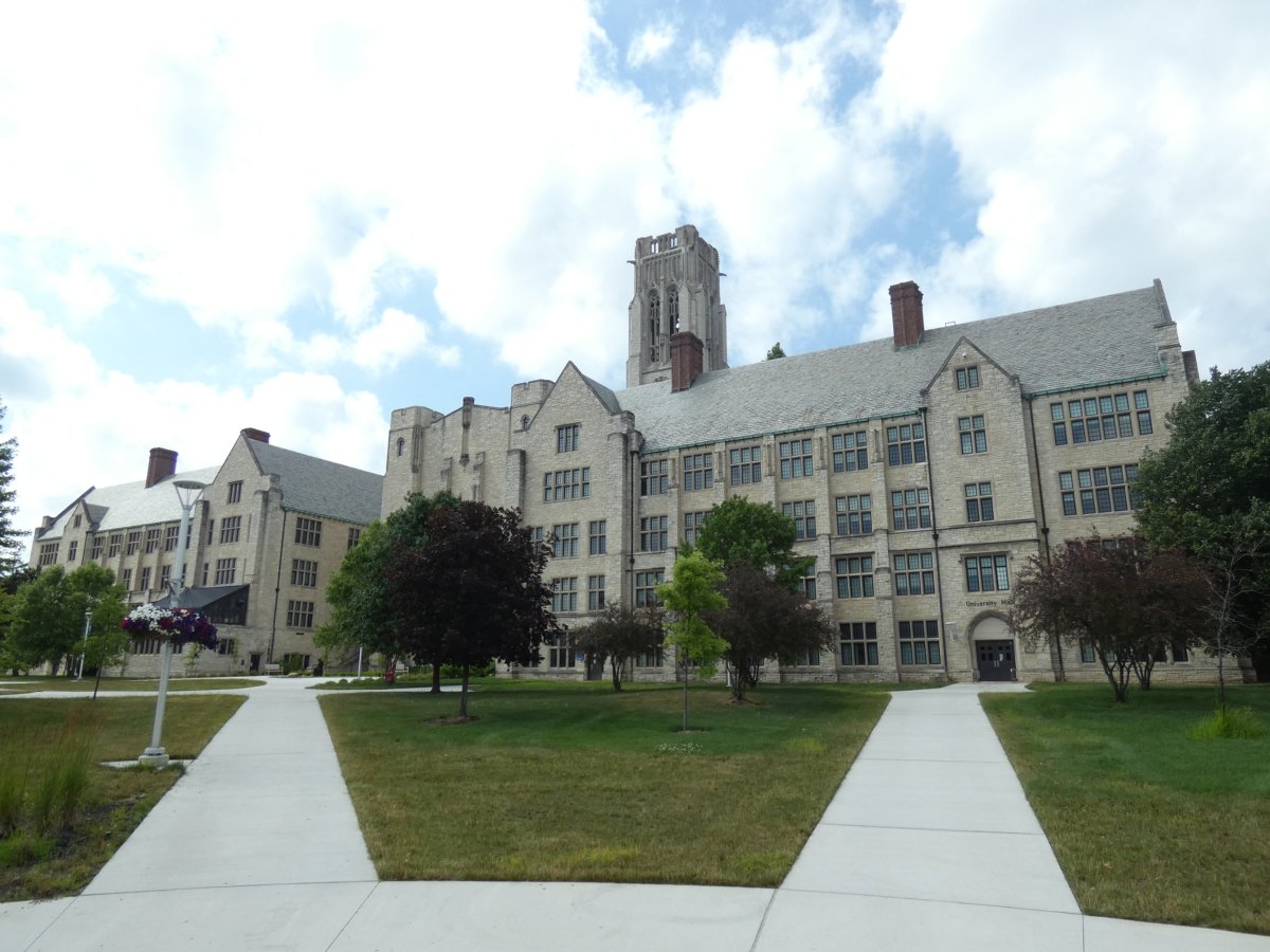 University Hall, University of Toledo