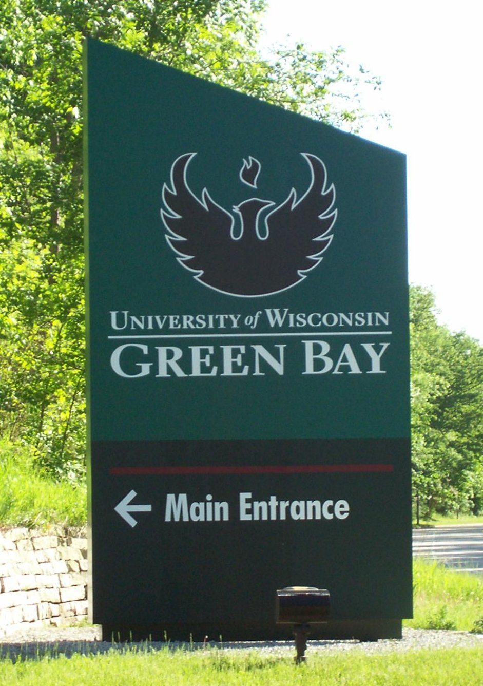 UW-Green Bay Campus Photo