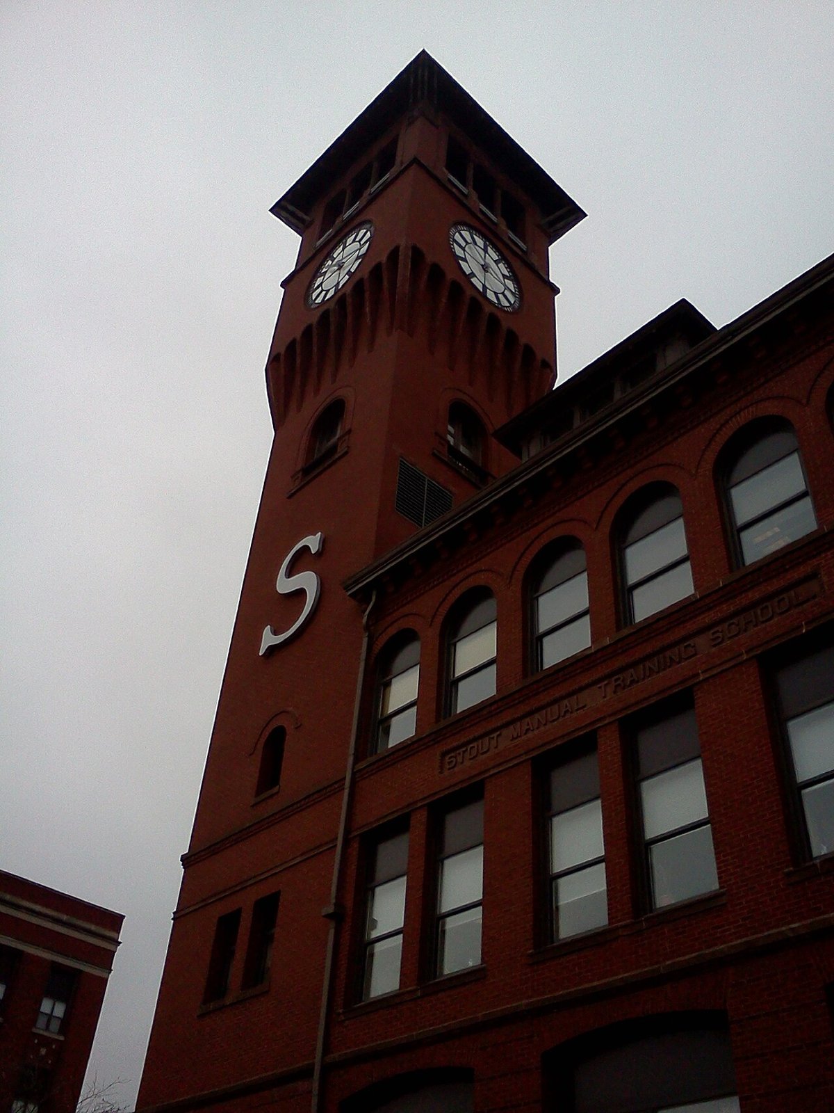 Uw stout athletics wmark