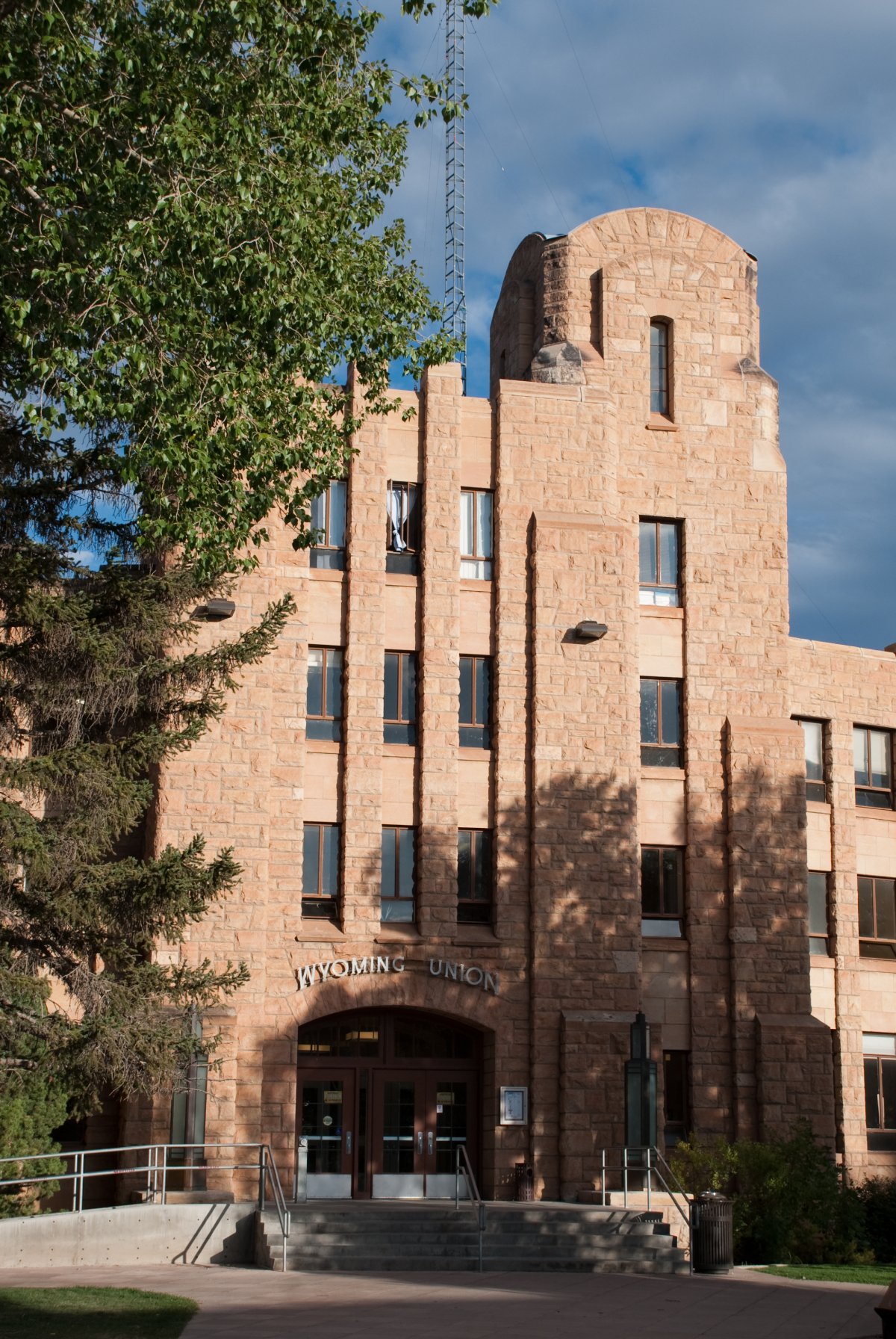 University of wyoming 1908 crop