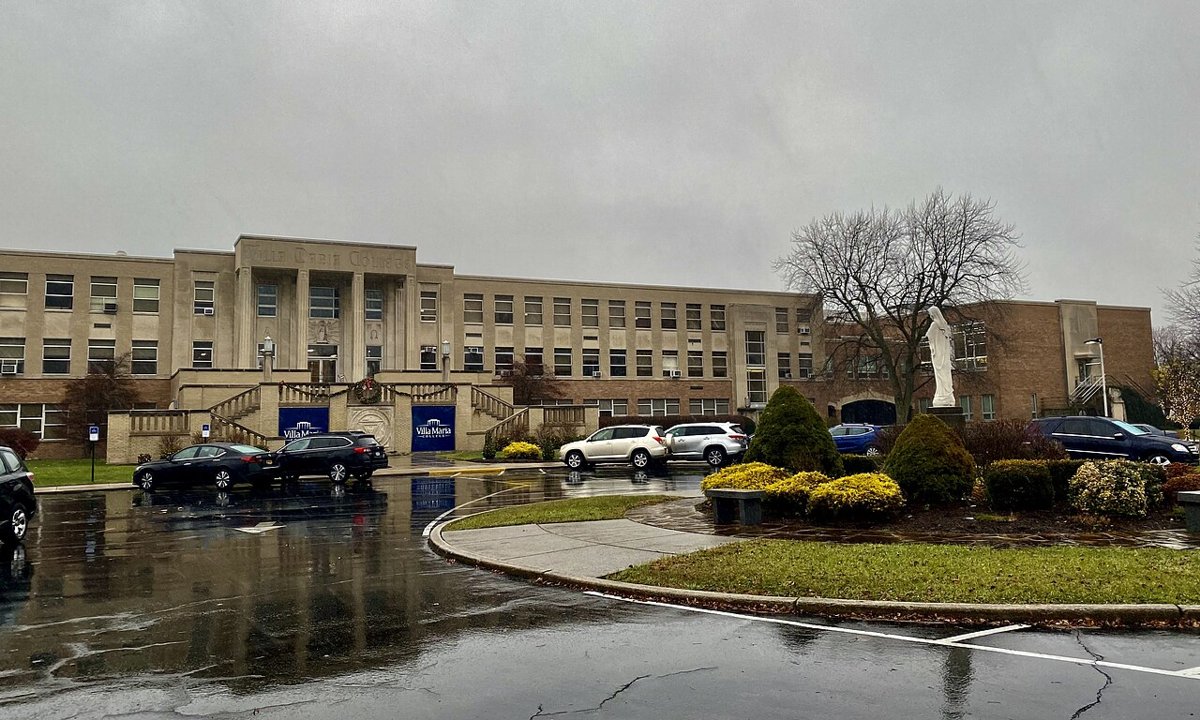 Main Building, Villa Maria College, Cheektowaga, New York