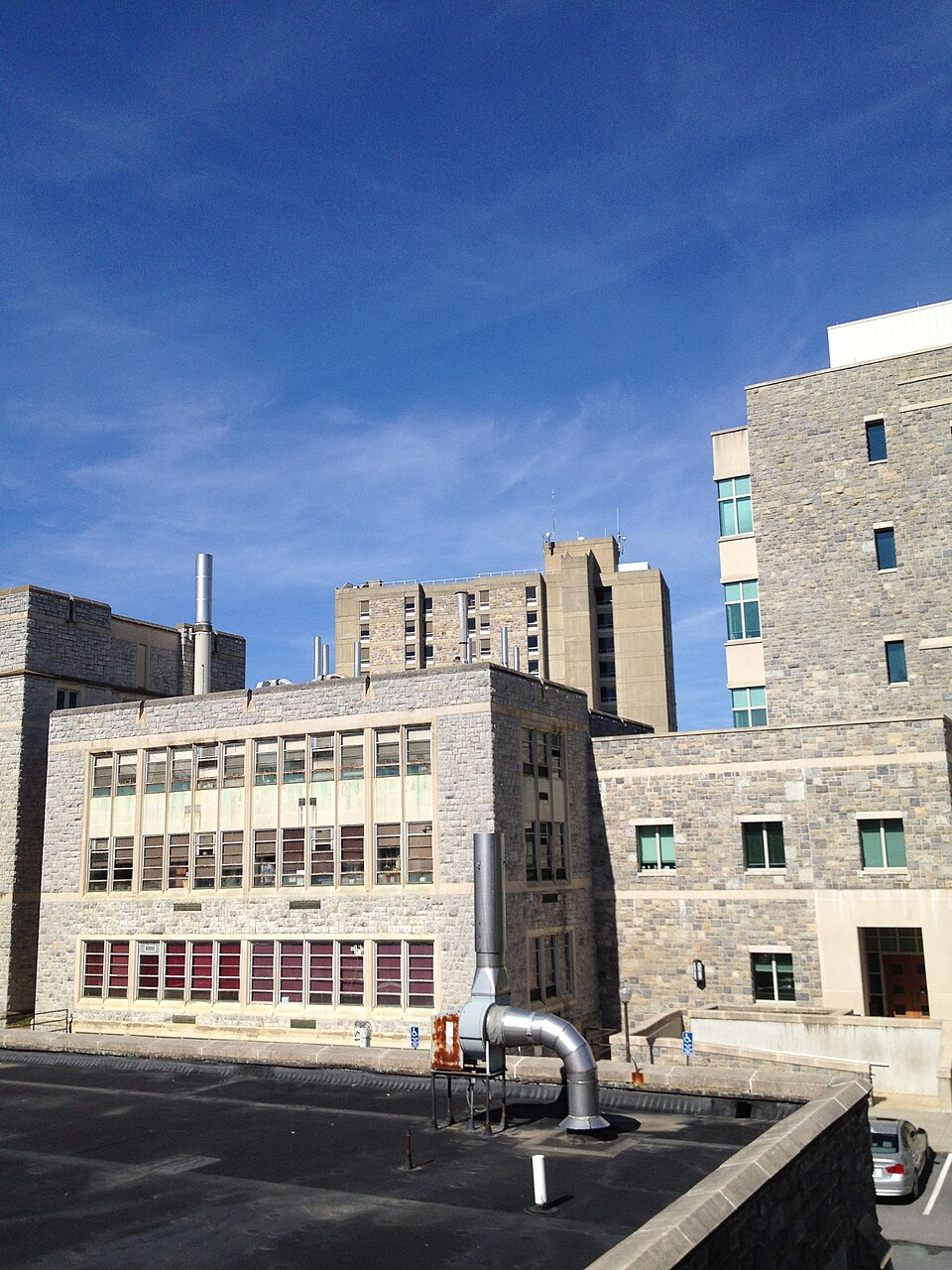 Corps of Cadets drill at Virginia Tech, ca