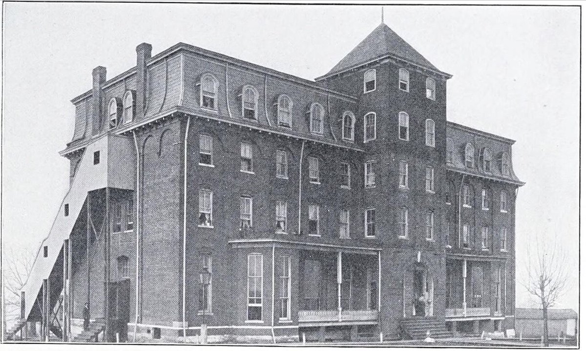 Main Building, Virginia Theological Seminary and College