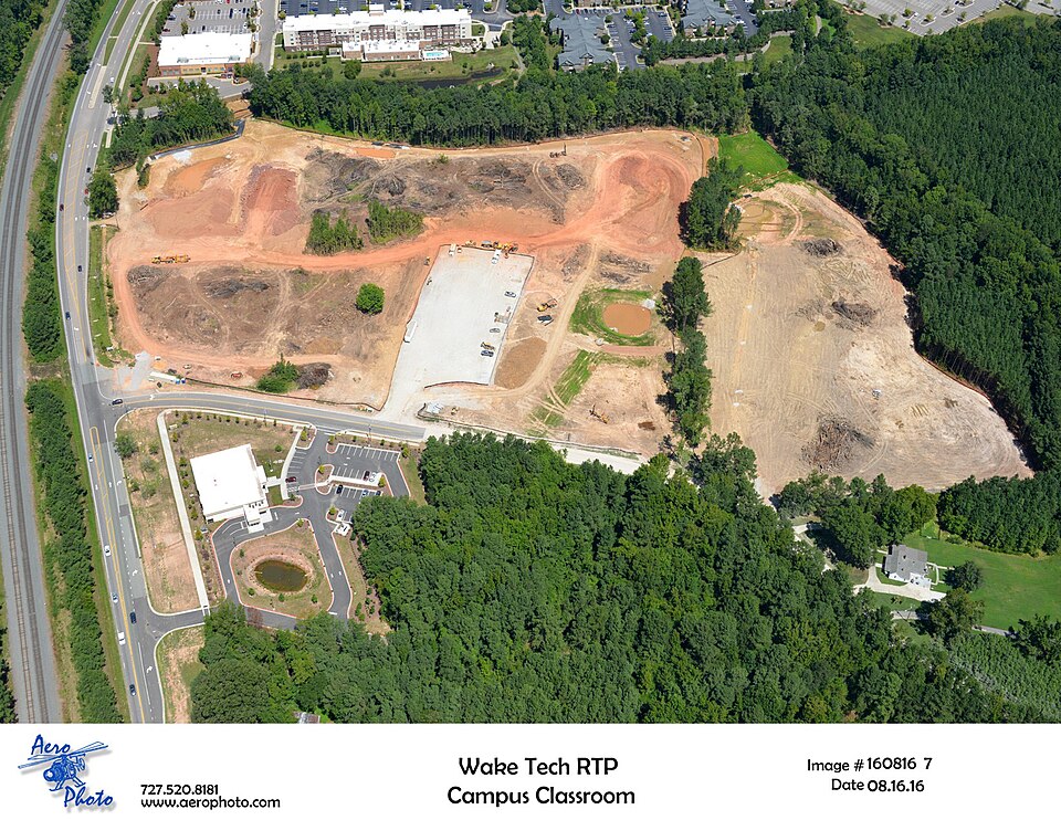 Wake Technical Community College campus