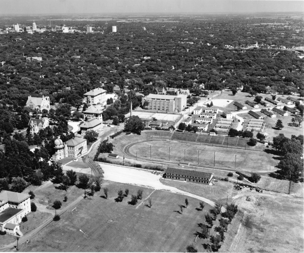 Washburn arms as used by Washburn College